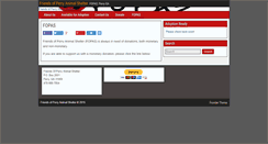 Desktop Screenshot of fopas.org