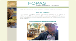 Desktop Screenshot of fopas.net